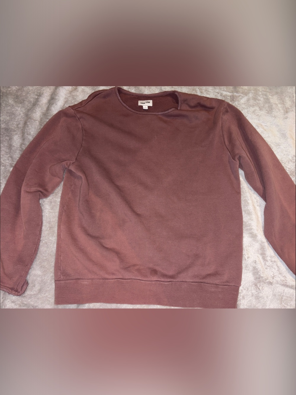 Frank & Oak Crew Neck